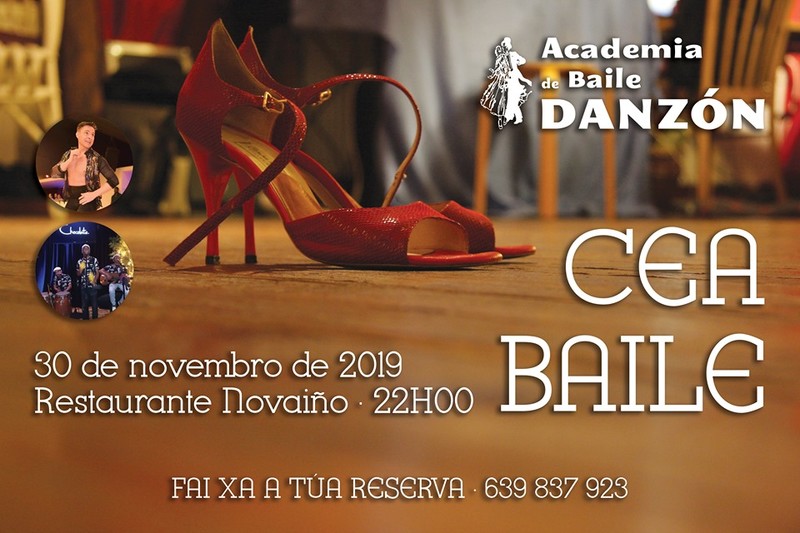 CEA BAILE – ACADEMIA DE BAILE DANZÓN –XINZO